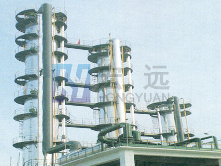 連續式精餾塔